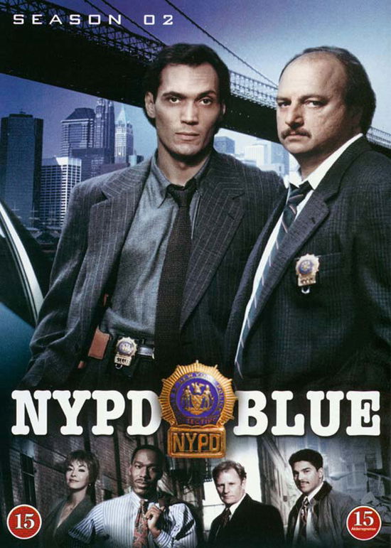 Season 02 - NYPD Blue - Film -  - 7340112709228 - 26 februari 2014