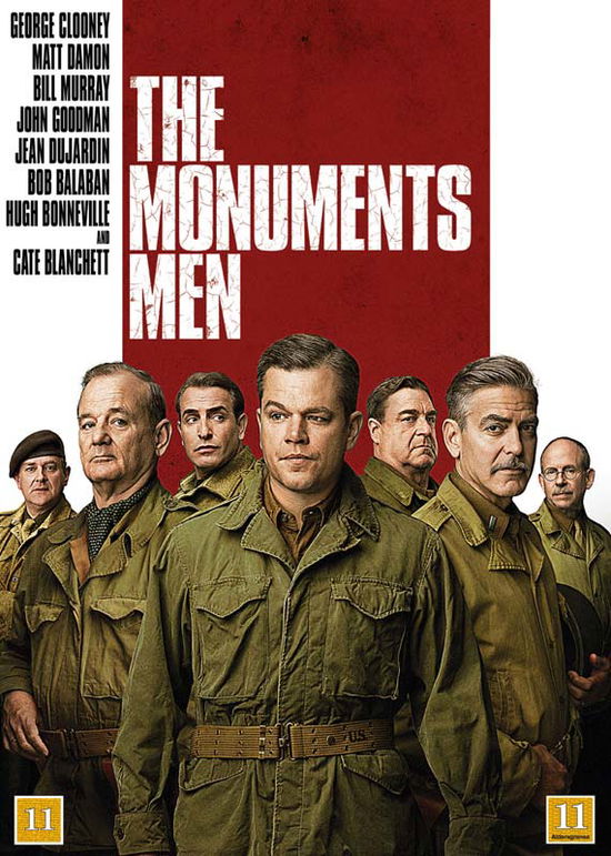 The Monuments Men - George Clooney - Films -  - 7340112712228 - 10 juillet 2014