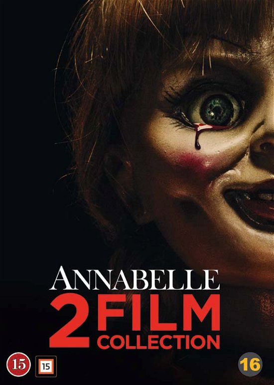 Cover for Conjuring Universe · Annabelle 1-2 (DVD) (2017)