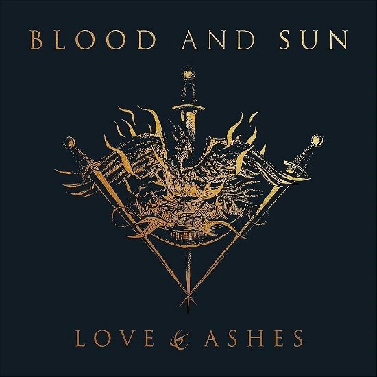 Cover for Blood and Sun · Love &amp; Ashes (LP) (2024)