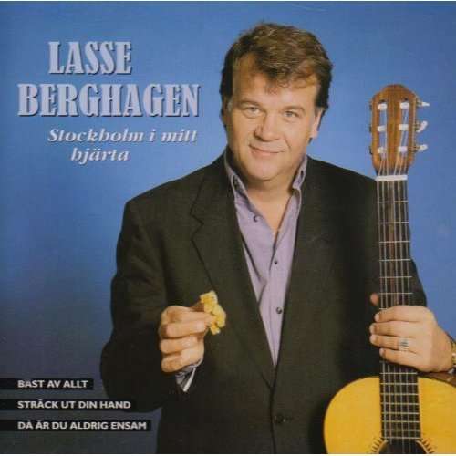 Cover for Lasse Berghagen · Stockholm I Mitt (Swe) (CD) (1998)