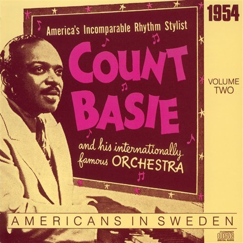 Cover for Count Basie · Stockholm 1954 - Volume 2 (CD) (2010)