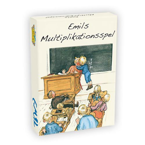 Cover for Hjelm Förlag · Emil multiplikation (N/A) (2000)