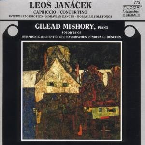 Cover for Mishory,Gilead / BRSO · * Capriccio / Concertino / Intermezzo Erotico (CD) (2004)