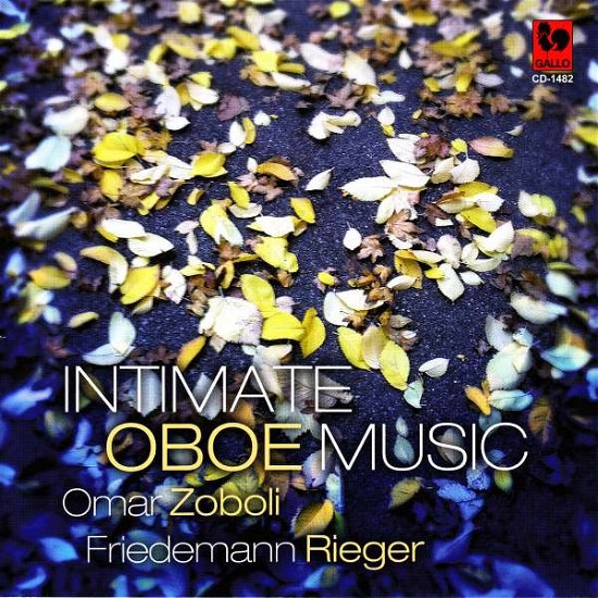 Cover for Zoboli, Omar / Friedemann Rieger · Intimate Oboe Music (CD) (2016)