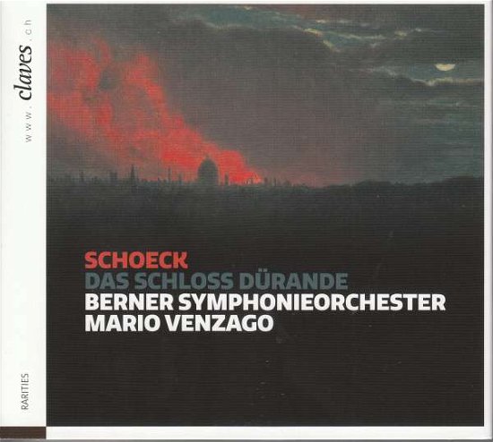 Cover for Berner Symphonieorchester Mar · Othmar Schoeck Das Schloss Du (CD) (2019)