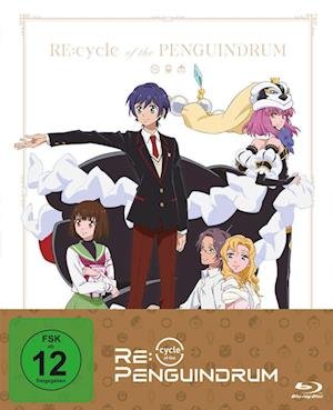 Re:cycle Of T.penguindrum,movie 1&2,bd (Blu-ray)