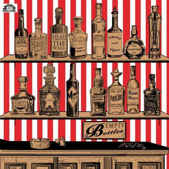 Cover for Bogos · Empty Bottles (CD) [Digipak] (2022)
