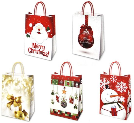 Cover for Cf25shopper 26x12x35 Christmas (MERCH)