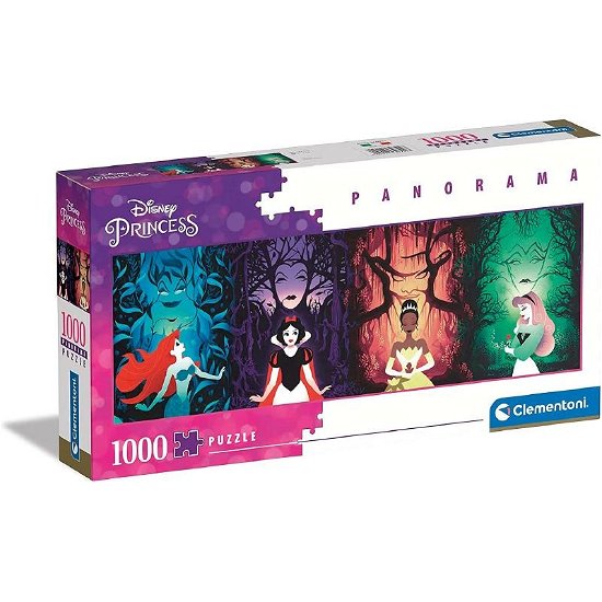 Puslespil Panorama Princess, 1000 brikker - Clementoni - Board game - Clementoni - 8005125397228 - June 23, 2023