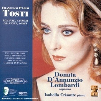 Cover for Tosti / Lombardi / Crisante · Songs (CD) (2001)