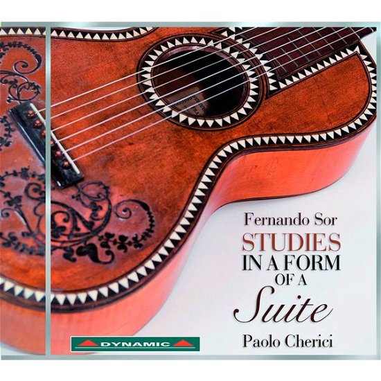 Studies in the Form of Suites - Sor / Cherici,paolo - Musiikki - DYNAMIC - 8007144077228 - tiistai 30. kesäkuuta 2015