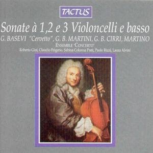 Sonatas for Cellos / Various - Sonatas for Cellos / Various - Música - TACTUS - 8007194100228 - 27 de janeiro de 1998