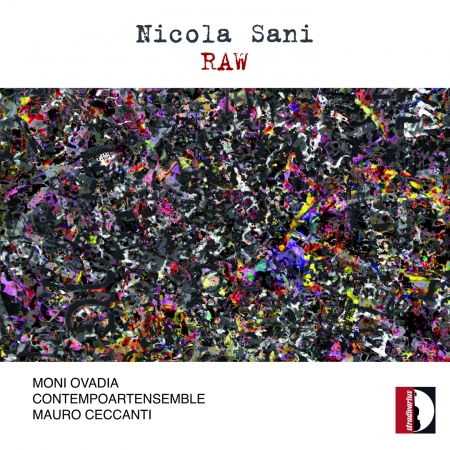 Cover for Sani / Ceccanti / Contempoartens / Ovadia · Raw (CD) (2015)