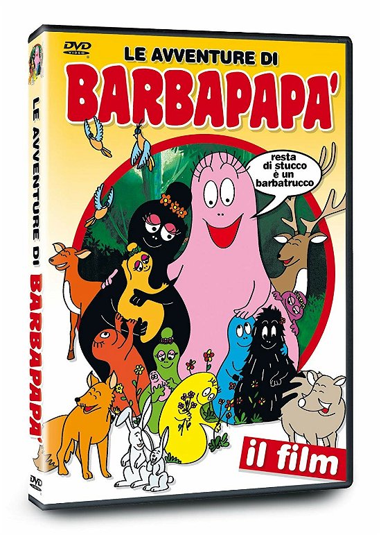 Cover for Talus Taylor · Le Avventure Di Barbapapa' (DVD) (2012)