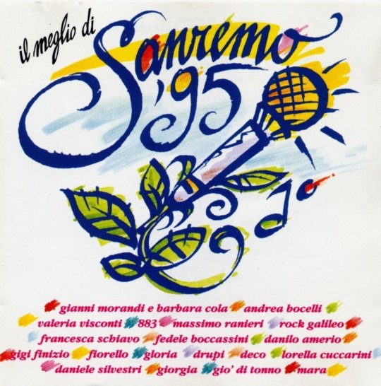 Cover for Aa.vv. · Sanremo '95 - Il Meglio Di (CD) (1995)