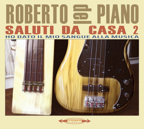 Cover for Roberto Del Piano · Saluti Da Casa 2 (CD) (2024)