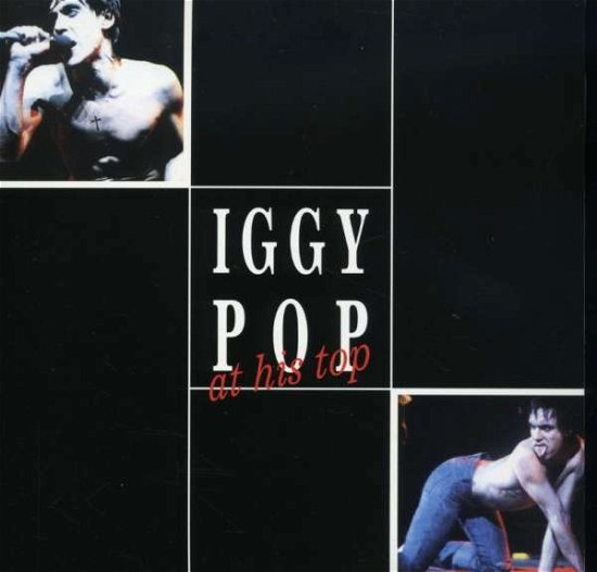 Cover for Iggy Pop · Pop at His Top (CD) (2008)