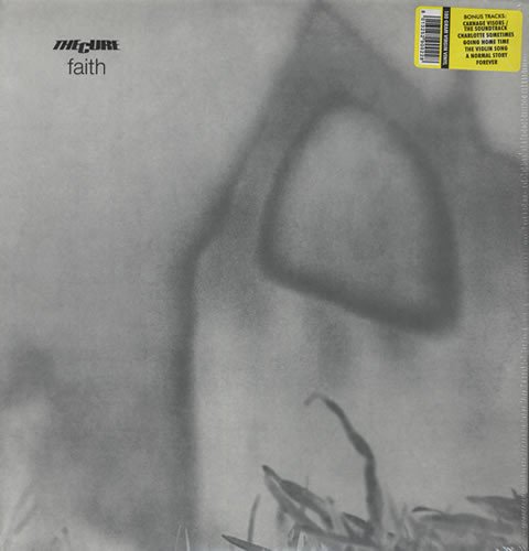 Cover for The Cure · Faith (LP) [High quality vinyl edition] (2008)