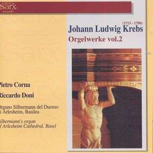 Cover for Corna Pietro / Doni Riccardo · Orgelwerke Vol. 2 (CD) (1997)