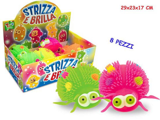 Cover for Teo'S · Teo'S - Strizza E Brilla Coccinelle Con Luce (Assortimento) (Toys)