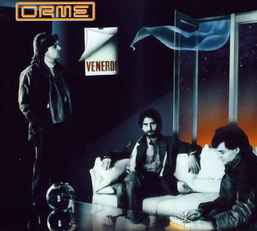 Cover for Le Orme · Venerdi (CD) [Digipak] (2009)