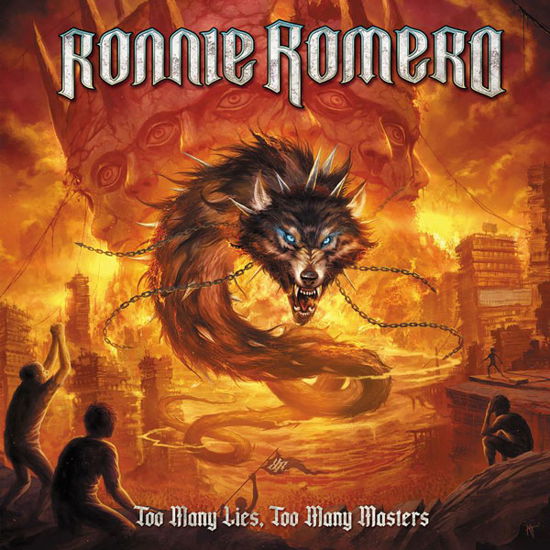 Too Many Lies. Too Many Masters - Ronnie Romero - Music - FRONTIERS - 8024391135228 - September 15, 2023