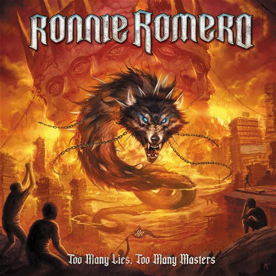 Cover for Ronnie Romero · Too Many Lies, Too Many Masters (CD) (2023)