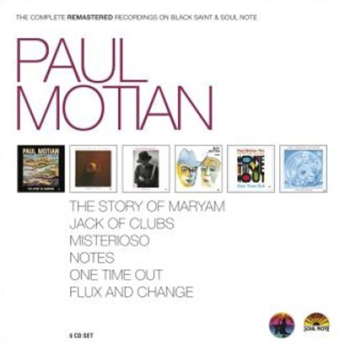 Cover for Paul Motian · The Complete Remastered Recordings on Bl (CD) [Remastered edition] [Box set] (2011)
