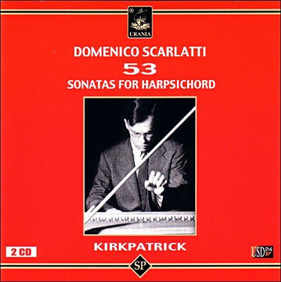 Cover for D. Scarlatti · 53 Sonatas for Harpsichord (CD) (2004)