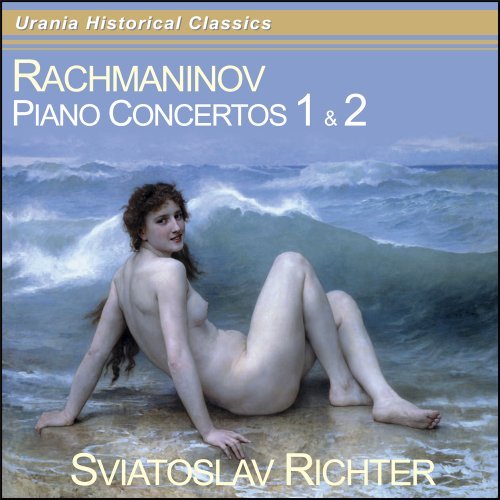 Cover for S. Rachmaninov · Piano Concertos 1 &amp; 2 (CD) (2010)