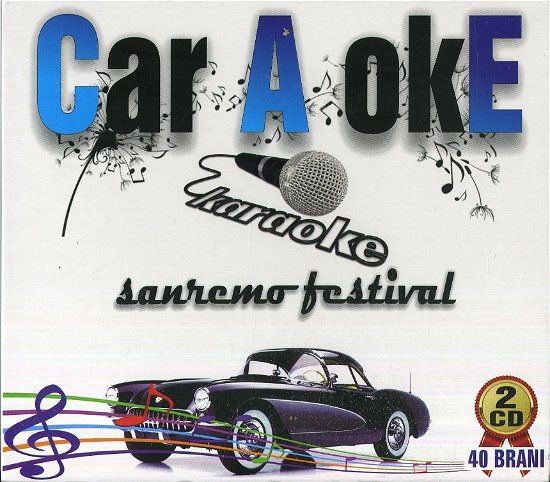 Cover for Aa.vv. · Car a Oke Sanremo (CD) (2021)