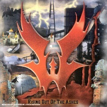 Rising out of the Ashes - Warlord - Musikk -  - 8027192001228 - 
