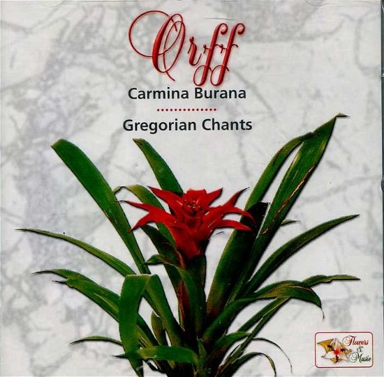 Cover for Carl Orff · Carmina Burana, Gregorian Chants (CD)