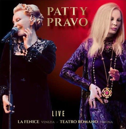 Cover for Patty Pravo · La Cambio Io La Vita Che Tour 2018 (Live Teatro Romano,Verona La Fenice,Venezia) (2 Lp) (LP) (2019)