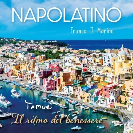 Cover for Marino J Franco · Marino J Franco - Napolatino Tamue' Il Ritmo Del Benessere (CD) (2019)