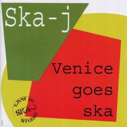 Venice Goes Ska - Ska-J - Musikk - Azzurra Music - 8028980898228 - 