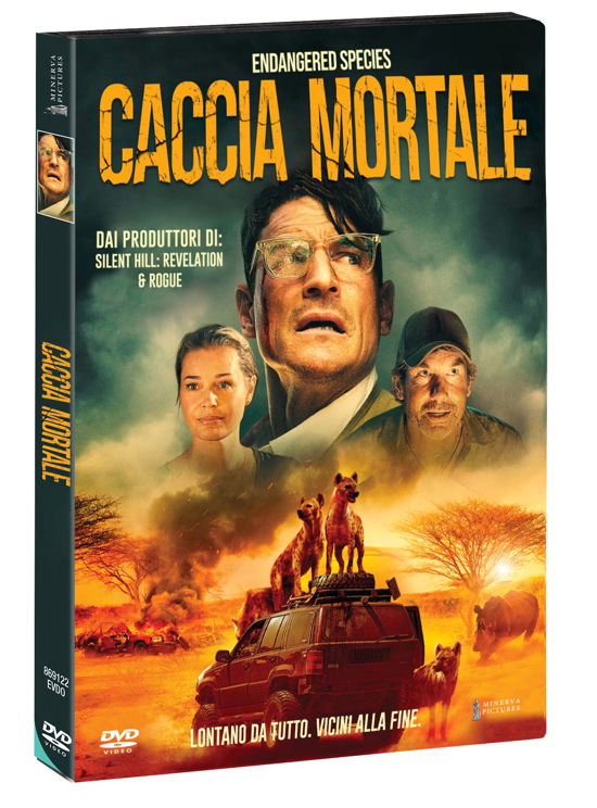 Cover for Endangered Species · Caccia Mortale (DVD)