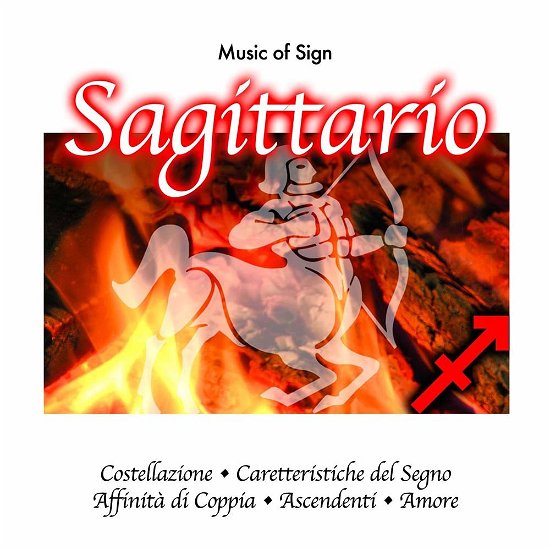 Cover for Aa.vv. · Music of Sign - Sagittario (CD) (2009)