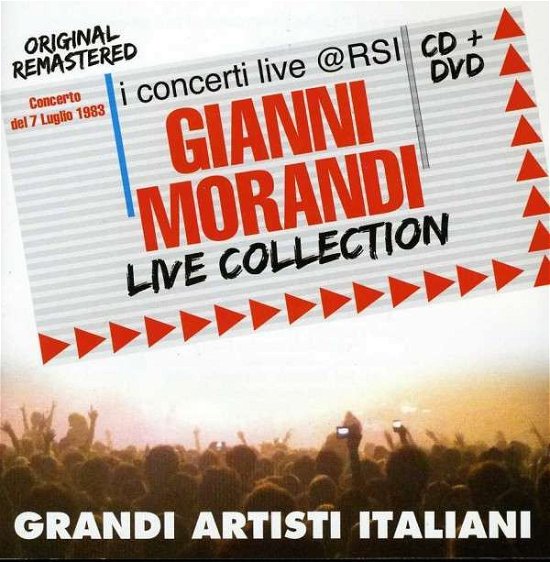 Cover for Gianni Morandi · Live Collection (CD) (2013)