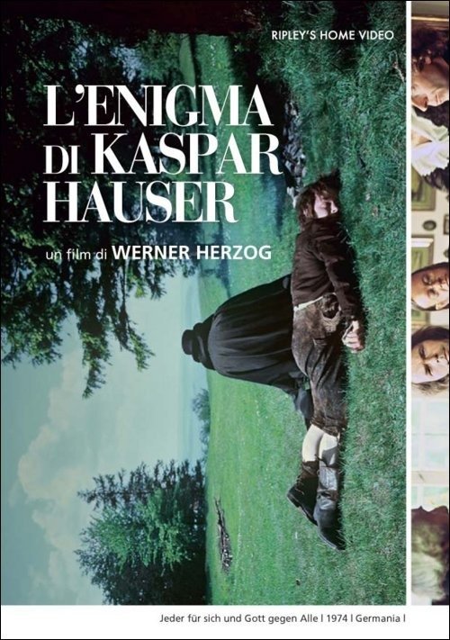 Cover for Werner Herzog · Enigma Di Kaspar Hauser (L') (Versione Restaurata) (DVD) (2021)