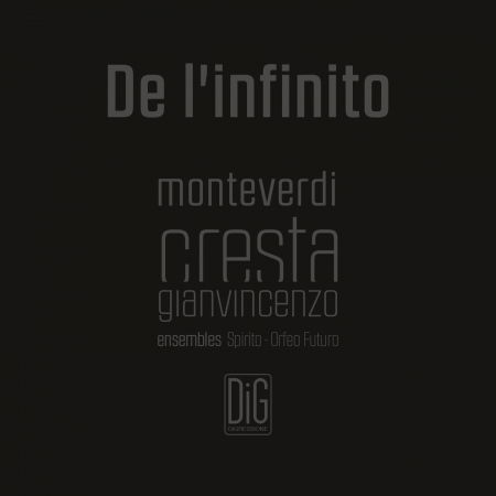 Cover for Cresta / Ensemble Spirito / Abbrescia · De LInfinito (CD) (2022)