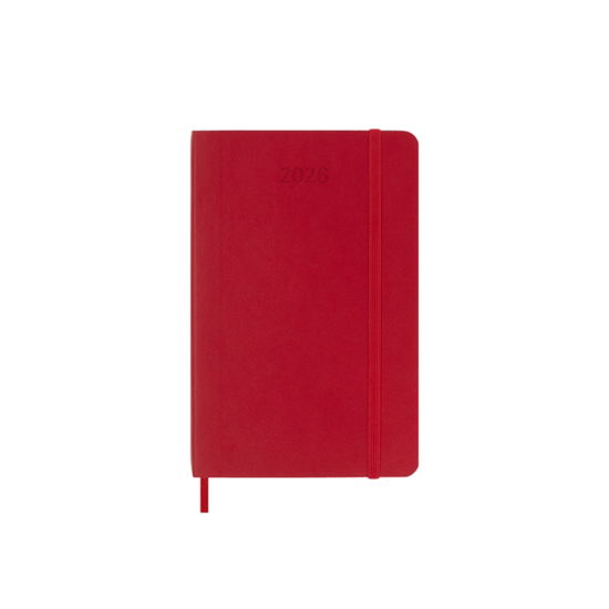 Cover for Moleskine 2026 12 Month Weekly Pocket Softcover Diary (Buch) (2025)