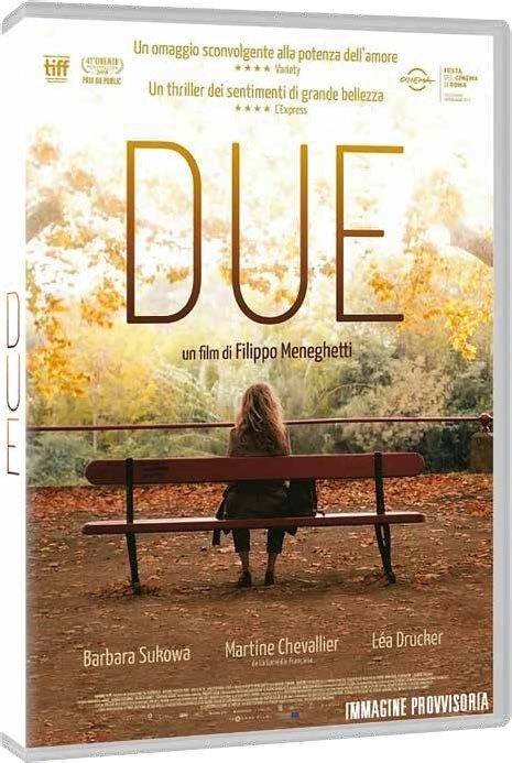 Cover for Due (DVD) (2021)