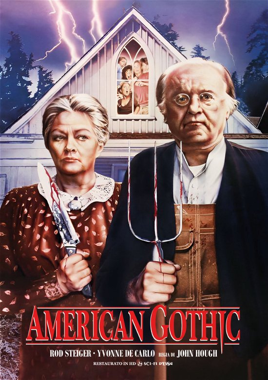 Cover for American Gothic (Restaurato in (DVD) (2024)