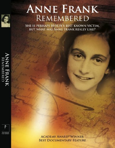 Anne Frank Remembered - Documentaire - Film - ARTSH - 8329290090228 - 15. april 2010