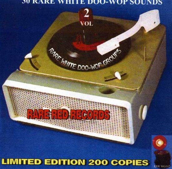 Cover for 30 Rare White Doo-wop 2 / Various (CD) (2013)