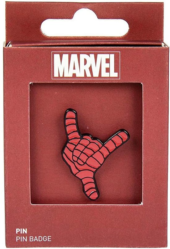 Cover for Pins · MARVEL - Spider-Man - Pins (MERCH) (2020)