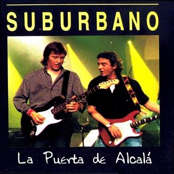 Cover for Suburbano · La Puerta De Alcala (CD)