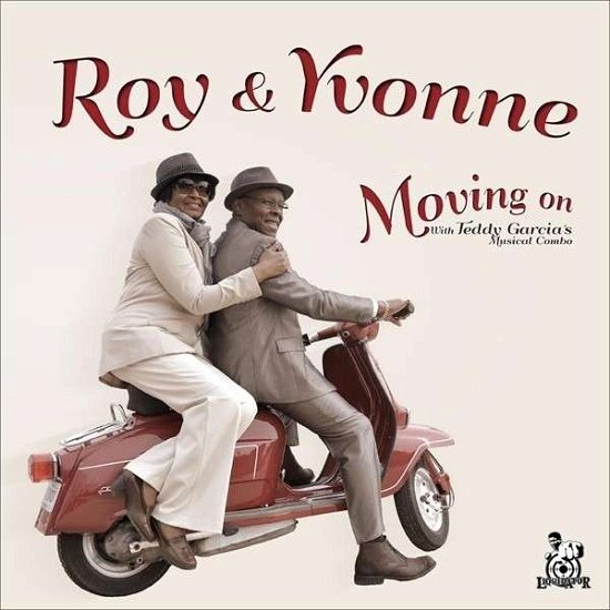 Cover for Roy &amp; Yvonne · Moving on (LP) (2017)
